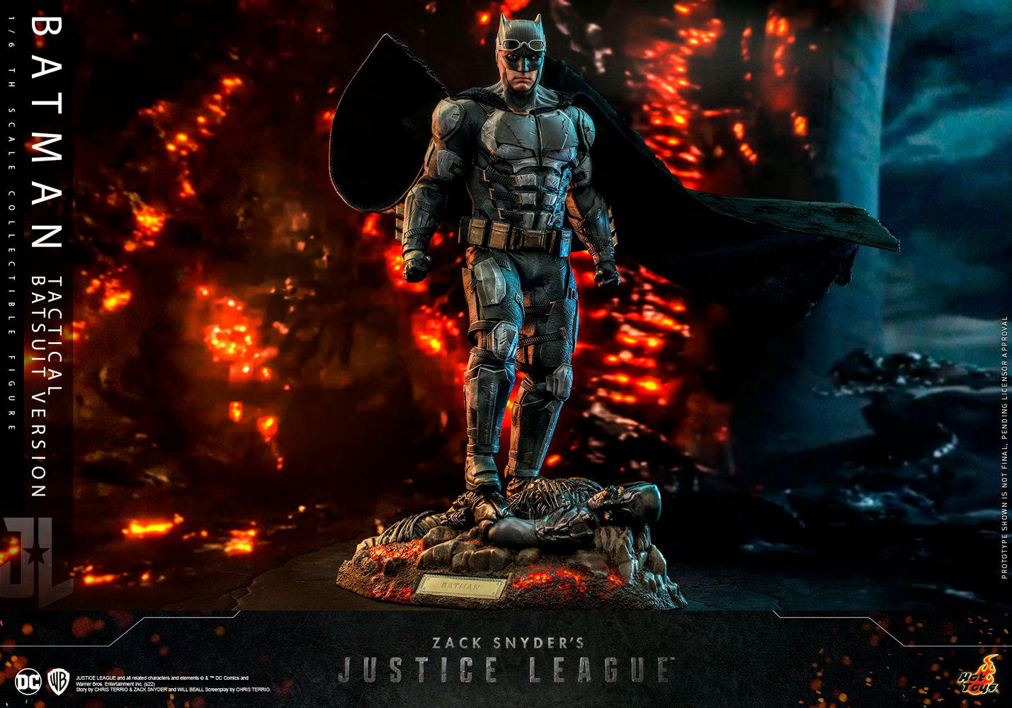 Batman (Tactical Batsuit Version) By Hot Toys
