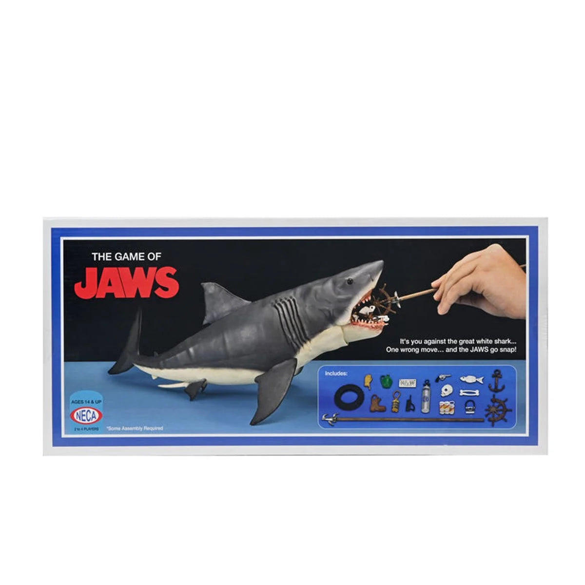 Jaws 50th Anniversary - The Game Of Jaws Action Figure by NECA