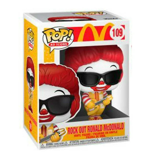 Rock Out Ronald McDonald By Funko Pop!