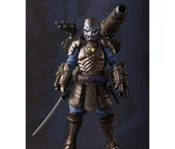 Meisho Samurai War Machine Manga Realization Koutetsu by Bandai Tamashii