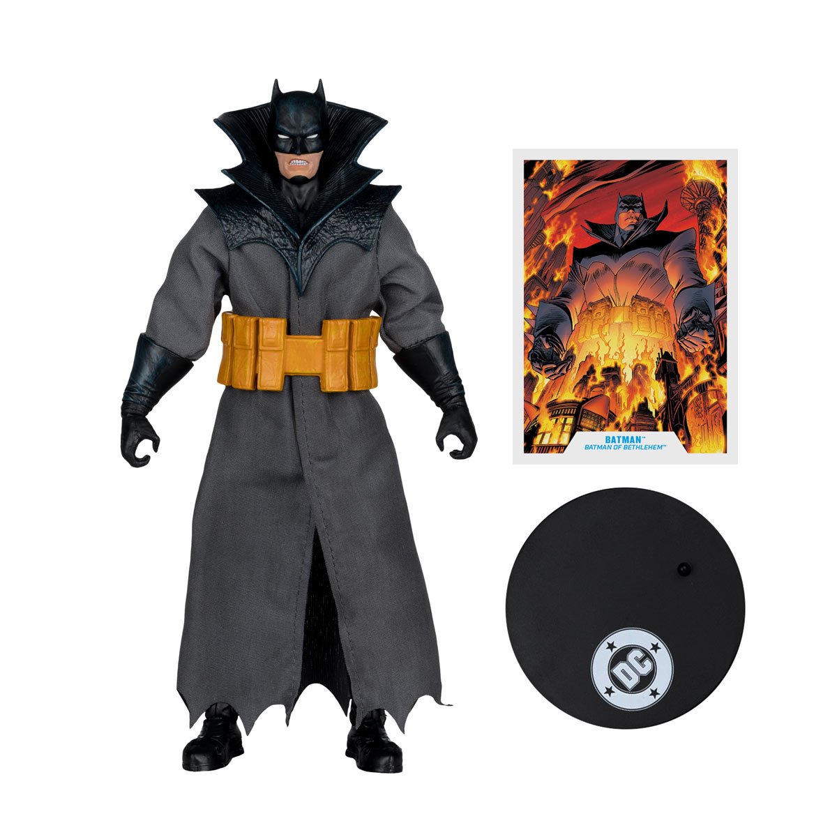 Batman of Bethlehem McFarlane Collector Edition Action Figure