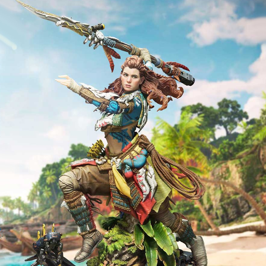 Horizon Zero Dawn Aloy Tenakth Dragoon Armor Bonus Version By Prime 1 Studio