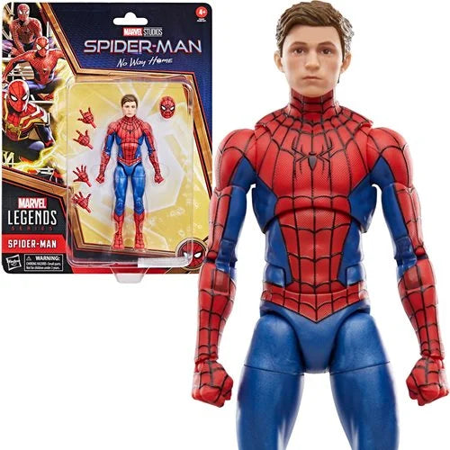 Spider-Man: No Way Home Marvel Legends Spider-Man Action Figure
