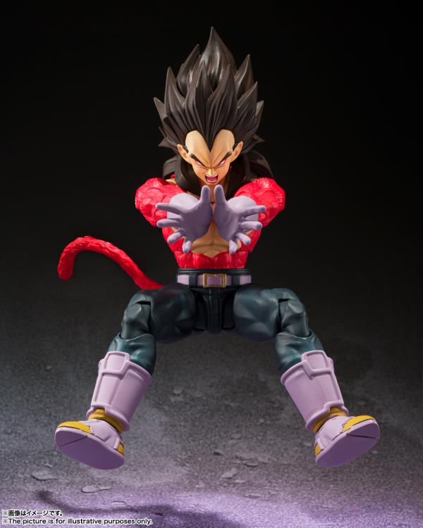 Dragon Ball GT S.H. Figuarts Super Saiyan 4 Vegeta