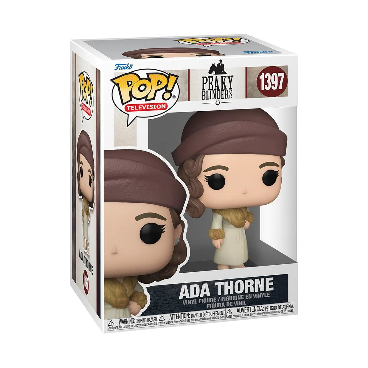 Peaky Blinders Ada Thorne Vinyl Figure By Funko Pop!