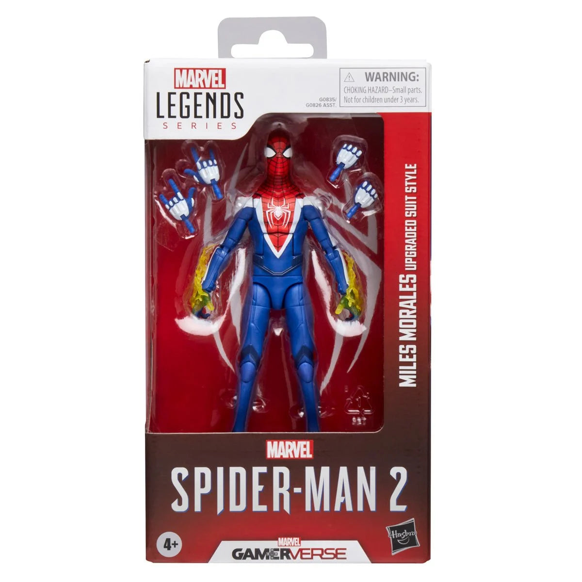 Spider-Man Gamerverse Miles Morales Upgraded Suit Action Figure