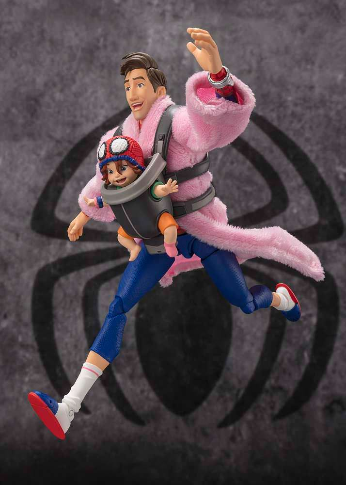 Spider-Man: Across the Spider-Verse Peter B. Parker & Mayday Parker Action Figure by S.H.Figuarts