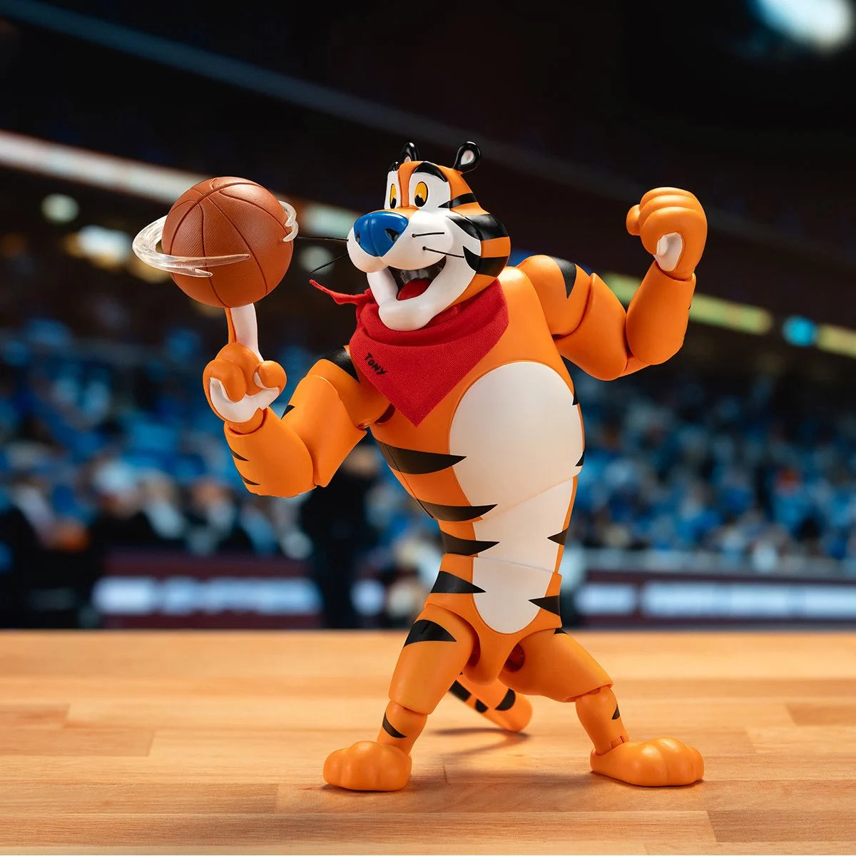 Frosted Flakes Tony the Tiger Action Figure