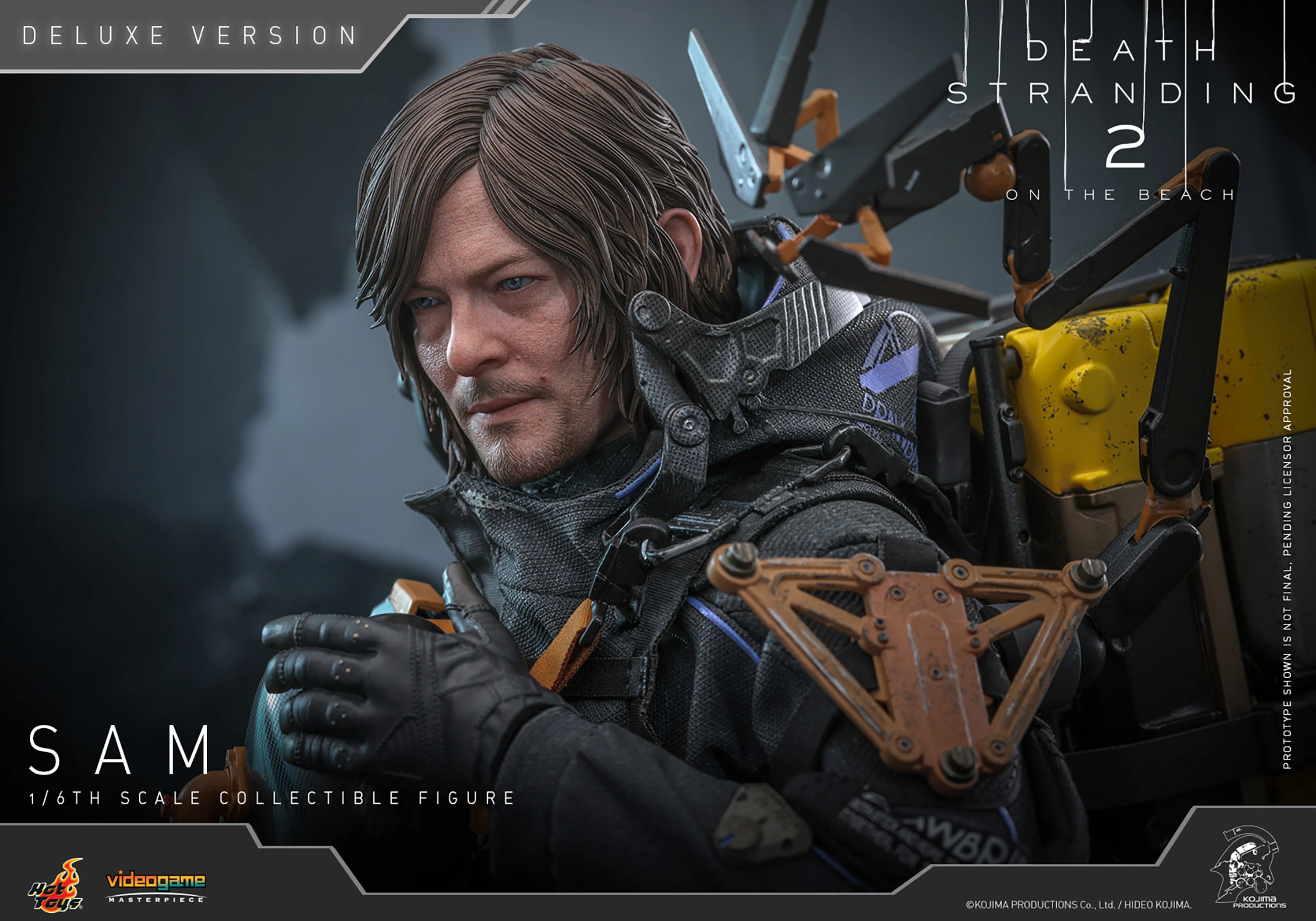 Death Stranding 2 On the Beach Sam (Deluxe Version) Figure by Hot Toys