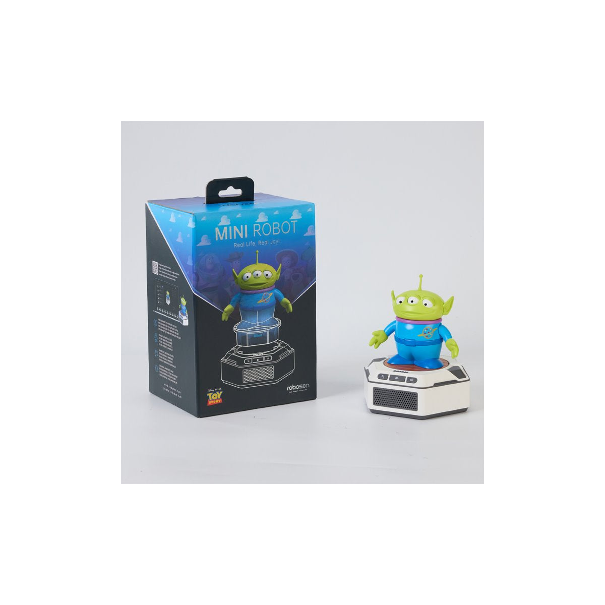 Toy Story Mini Robots Hero Pack Alien Robot with Base By Robosen