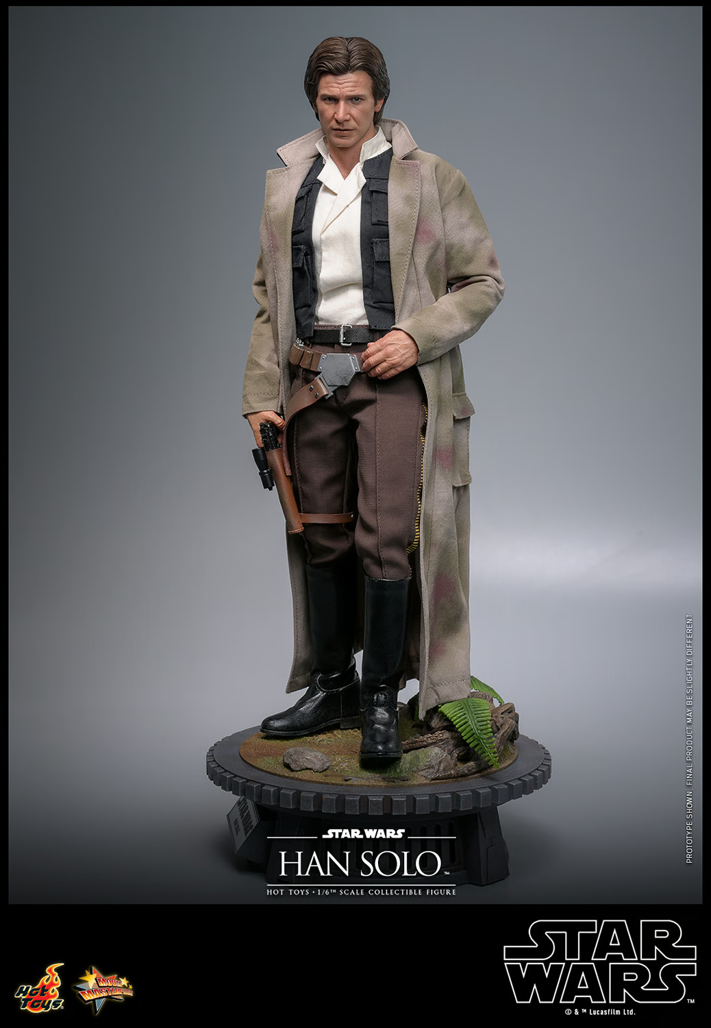 Han Solo Sixth Scale Figure by Hot Toys
