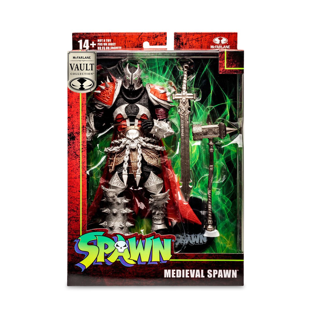 Spawn McFarlane Vault Collection Wave 1 Medieval Spawn Action Figure