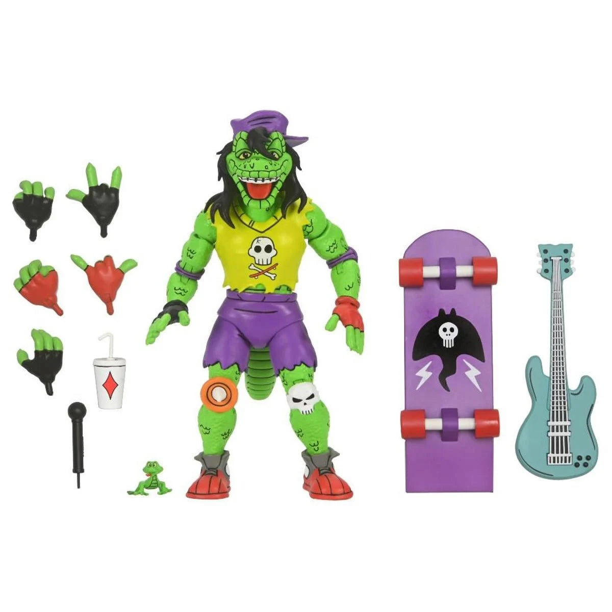 TMNT 7" Scale Figures - Archie Comics - Mondo Gecko by Neca