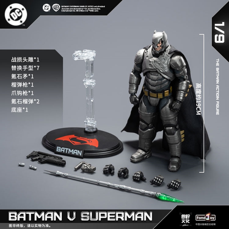 FondJoy DC1020 Batman v Superman: Dawn of Justice Bvs Deluxe