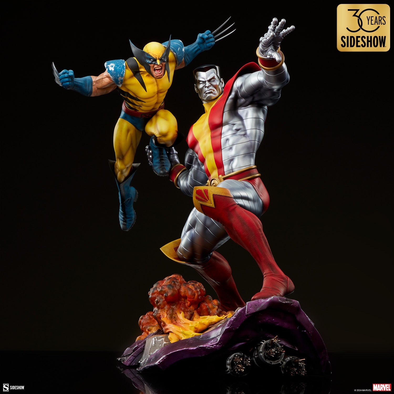 Fastball Special: Colossus and Wolverine Premium Format™ Figure by Sideshow Collectibles