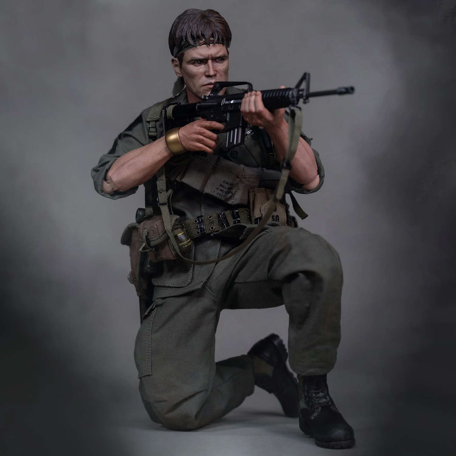 Sergeant Elias Sixth Scale Figure by Damtoys