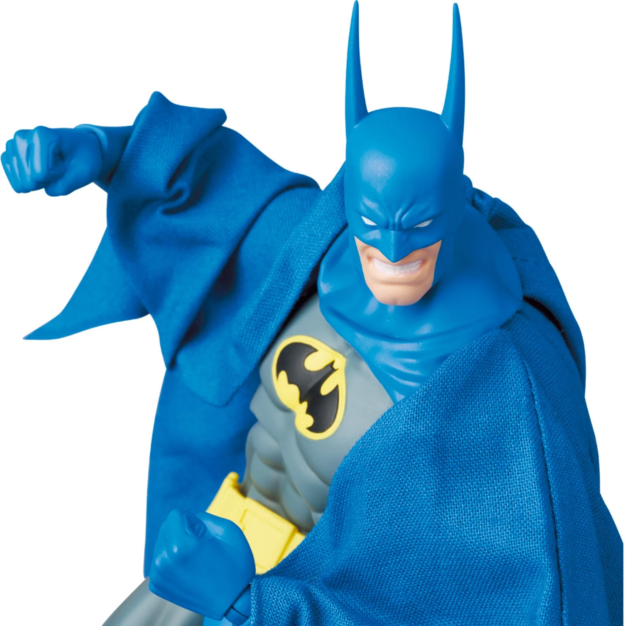 MAFEX Knight Crusader Batman Action Figure