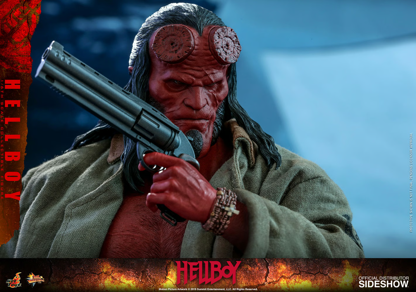 Hellboy 2019 Hellboy Figure by Hot Toys