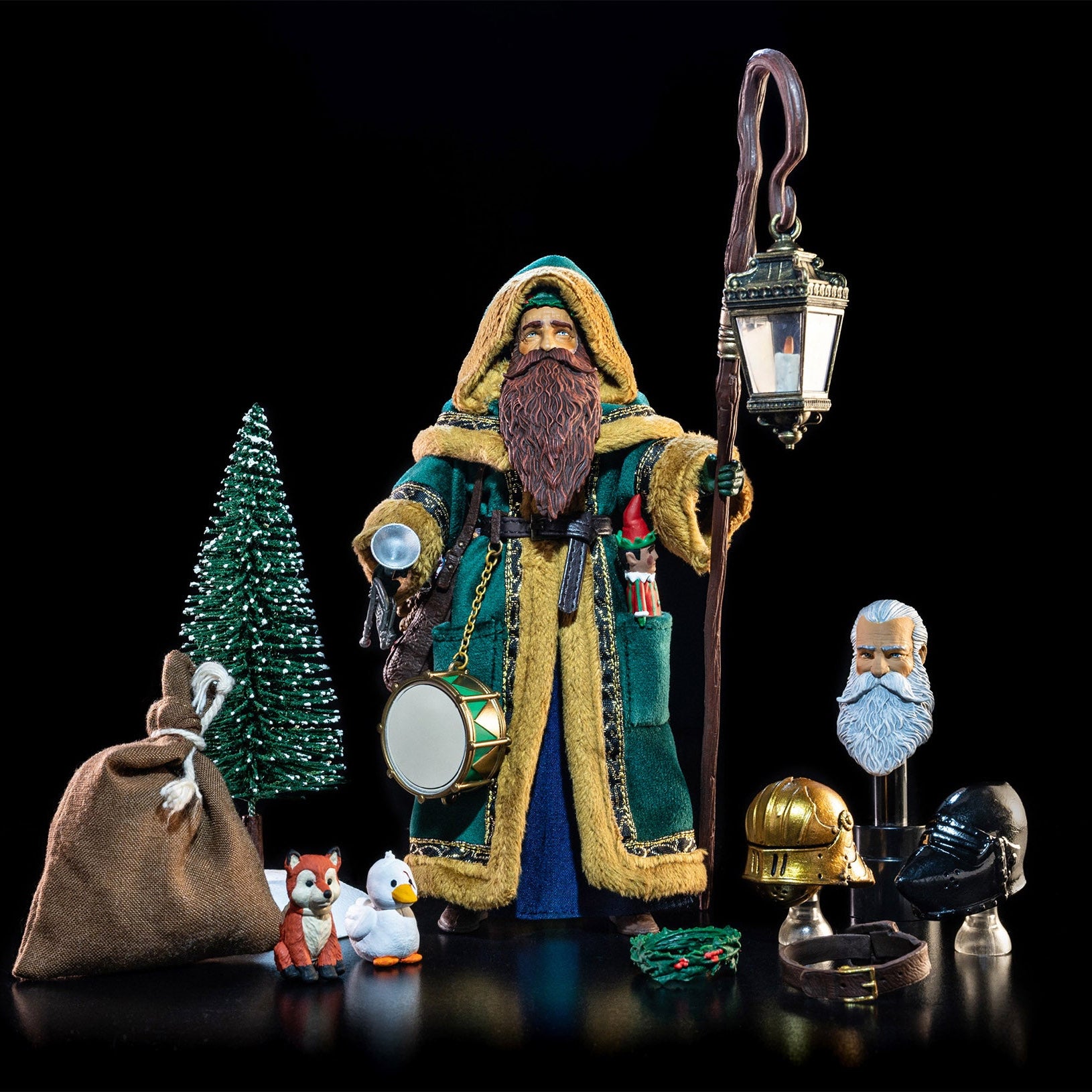 Figura Obscura Father Christmas (Green Robes Ver.) Action Figure