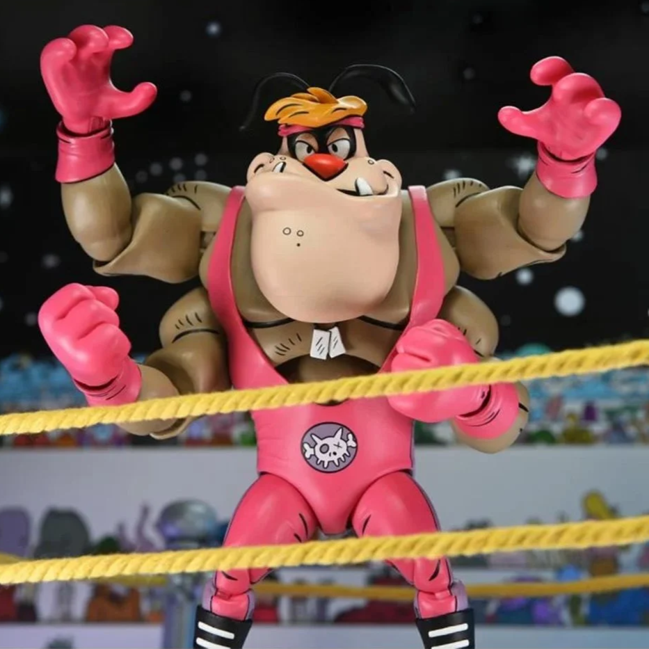 TMNT Archie Comics Cryin' Houn' Deluxe Action Figure by Neca