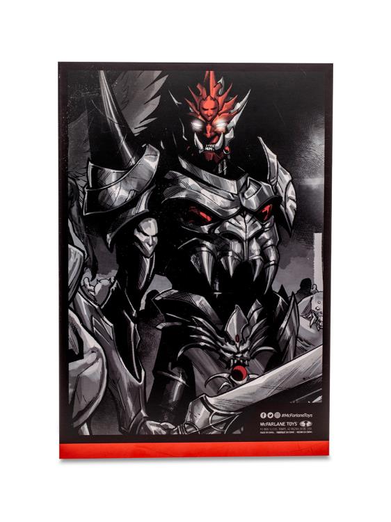 Mandarin Spawn Exclusive Limited Black & White Accent Edition Figure