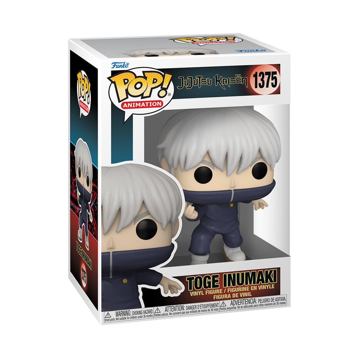 Jujutsu Kaisen Toge Inumaki Funko Pop!