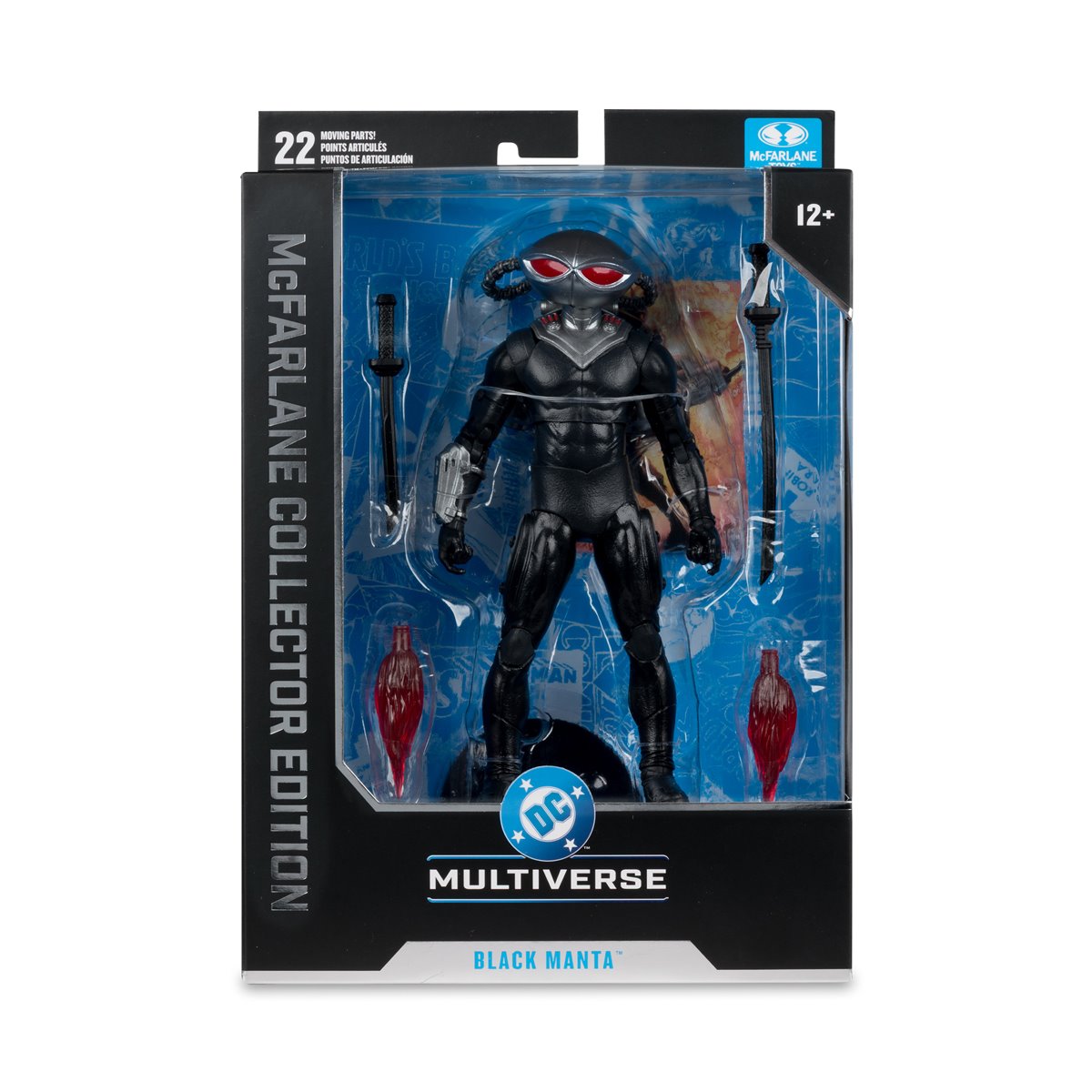 DC Multiverse Collector Edition Black Manta DC Classic By McFarlane