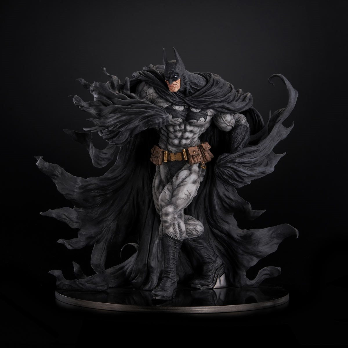 DC Sofbinal Batman Heavy Black Version PX Previews Exclusive