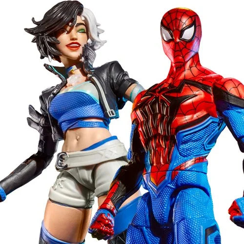 Marvel Legends Marvel Rivals Spider-Man and Luna Snow