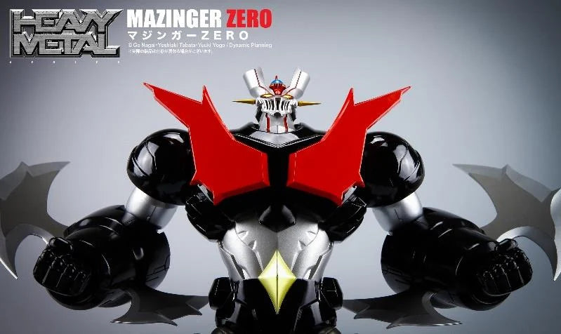 Shin Mazinger Zero vs. Great General of Darkness Heavy Metal Mazinger Z Action Figure