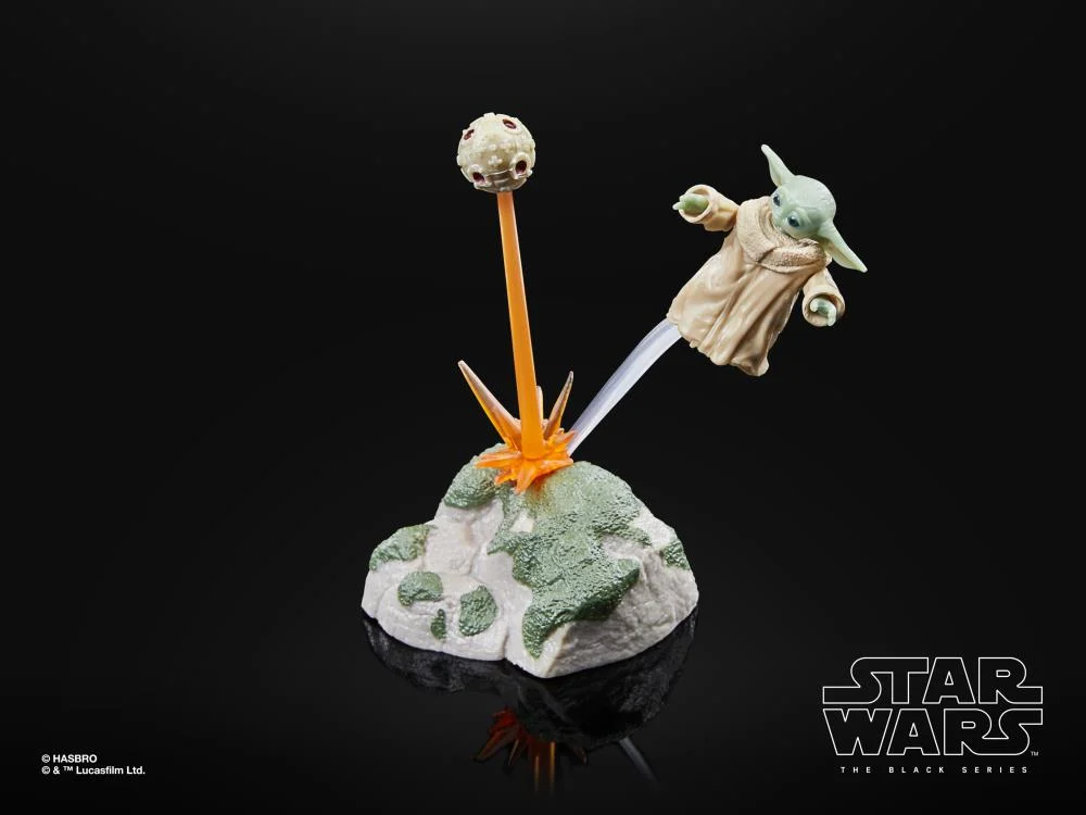 Star Wars The Black Series Luke Skywalker & Grogu (Book of Boba Fett)