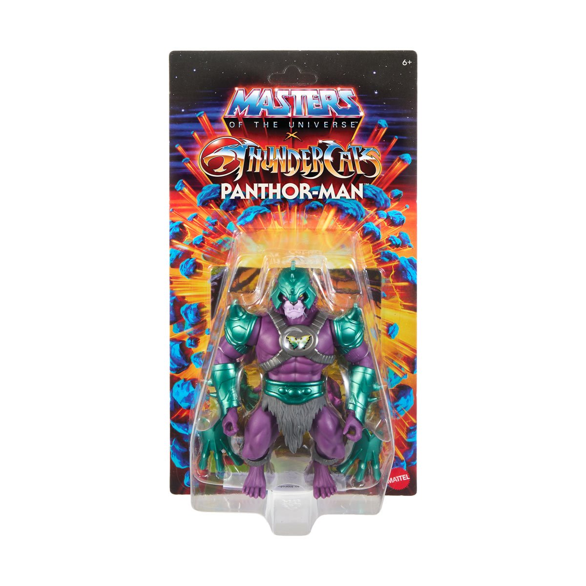 Masters of Universe Origins and ThunderCats Panthor Man Action Figure