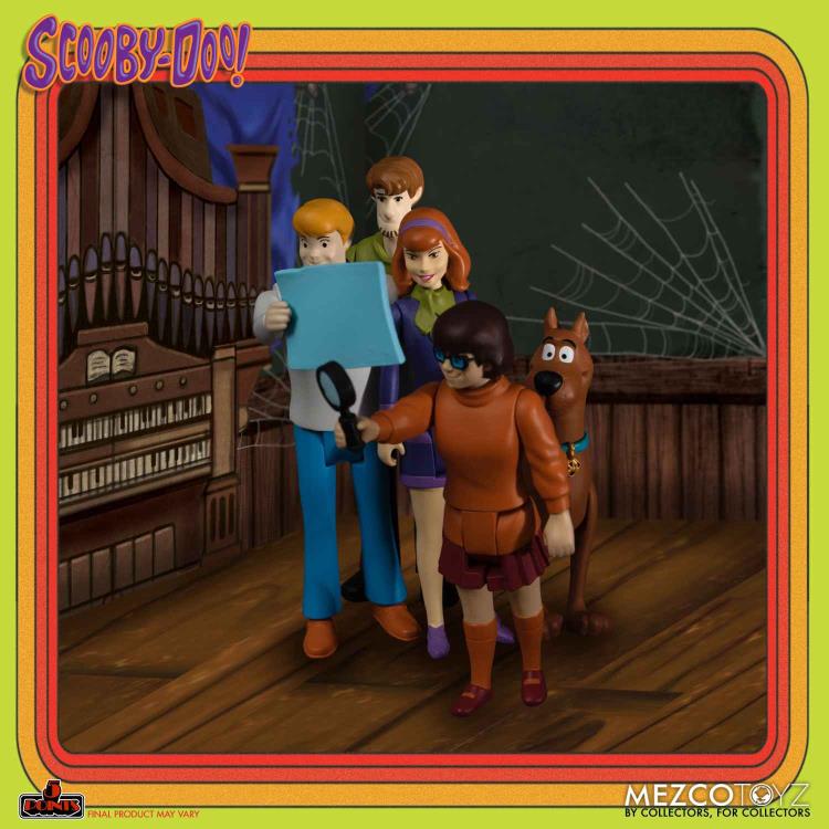 Scooby-Doo 5 Points Scooby-Doo Friends & Foes Deluxe Boxed Set