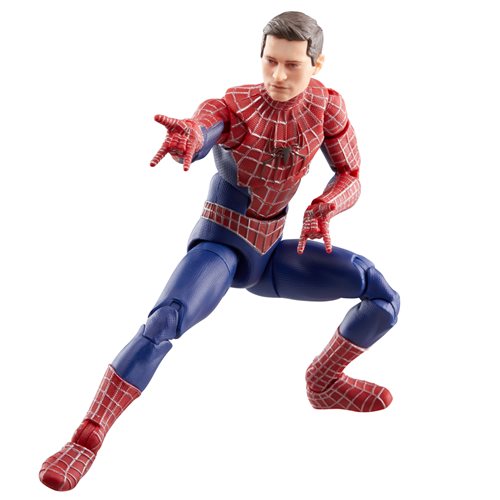 Spider-Man: No Way Home Marvel Legends Friendly Neighborhood Spider-Man Action Figure