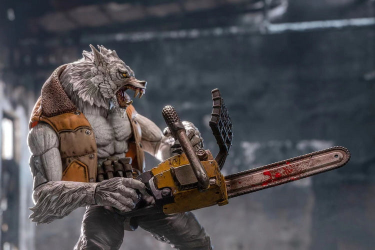 FuRay Planet Veteran William (White Wolf Ver.) Action Figure