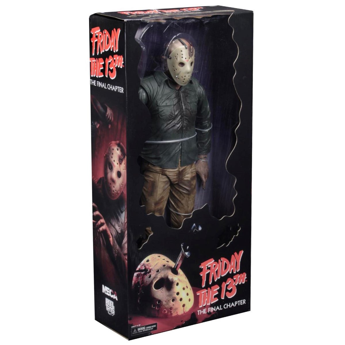 NECA Friday the 13th Part 4 Jason 1:4 Scale Action Figure