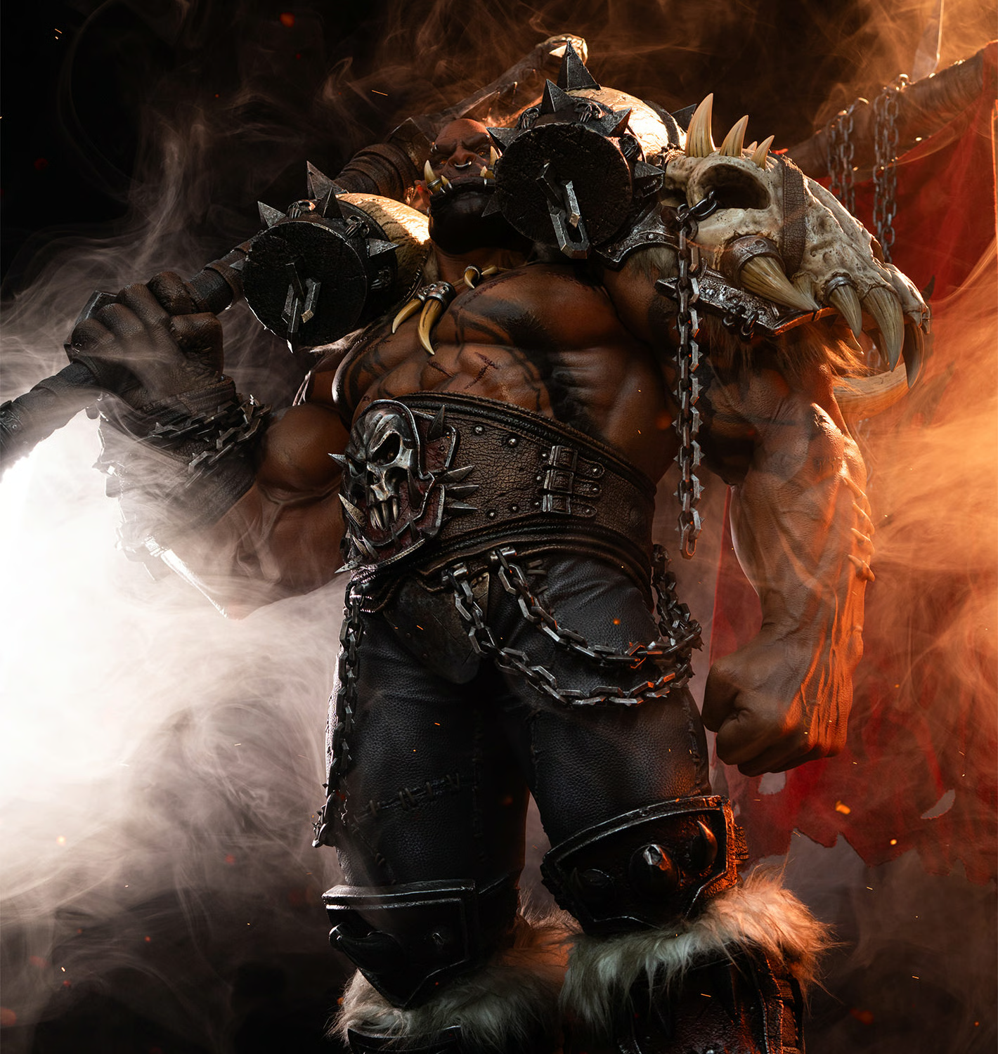 Garrosh Hellscream Statue by Infinity Studio