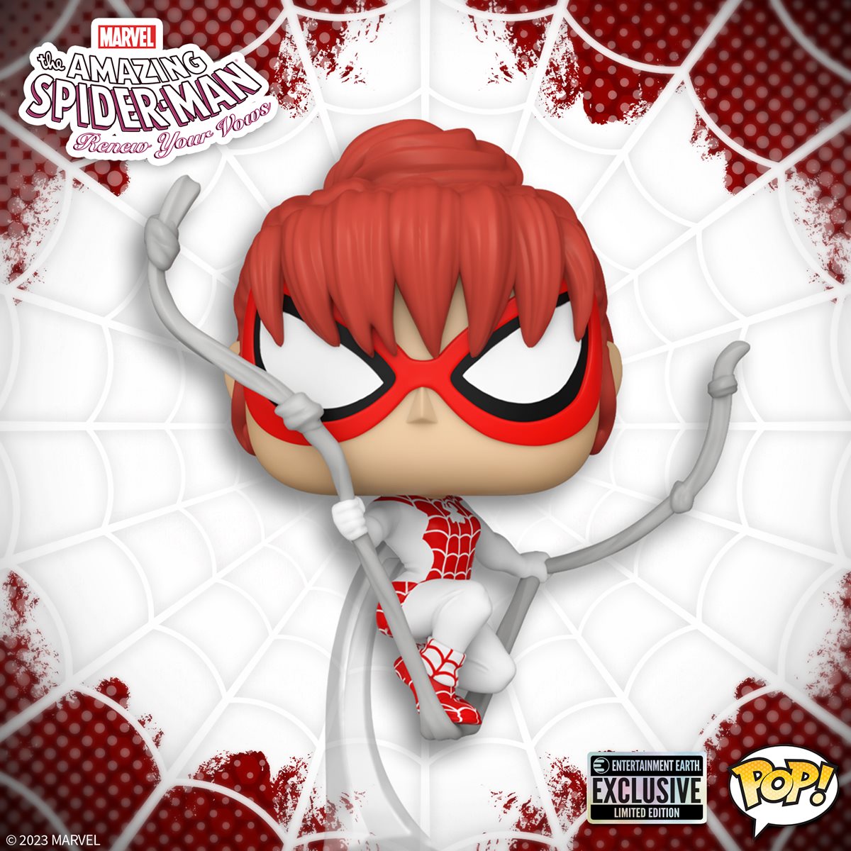 Spider-Man Spinneret Funko Pop! Exclusive