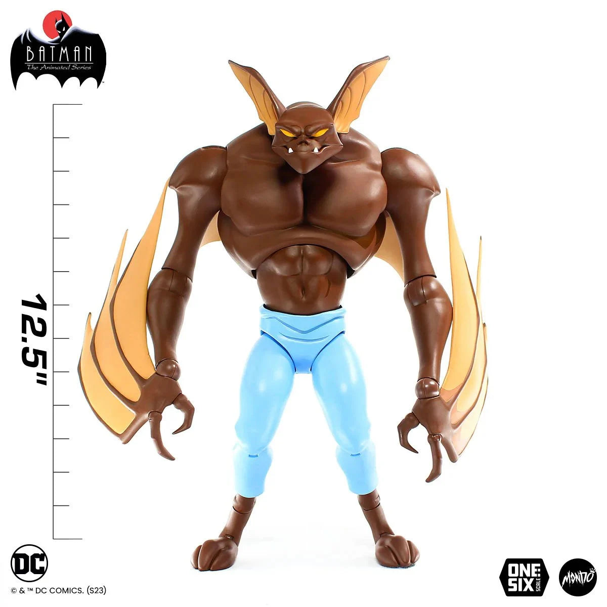Batman: The Animated Series Man-Bat 1:6 Scale Action Figure By Mondo