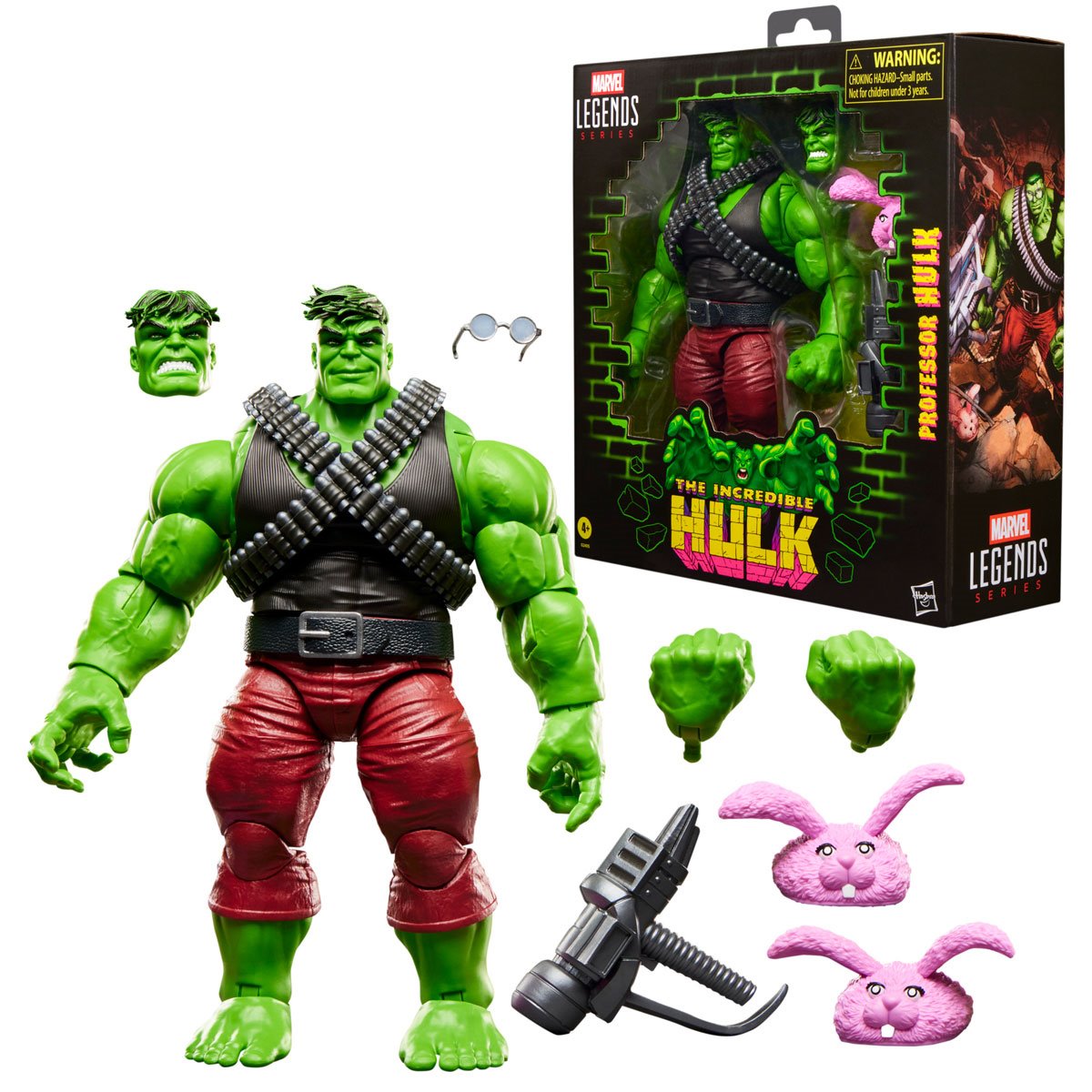 HASBRO THE END HULK マーベルレジェンド Marvel Legends Series Professor Hulk Action Figure