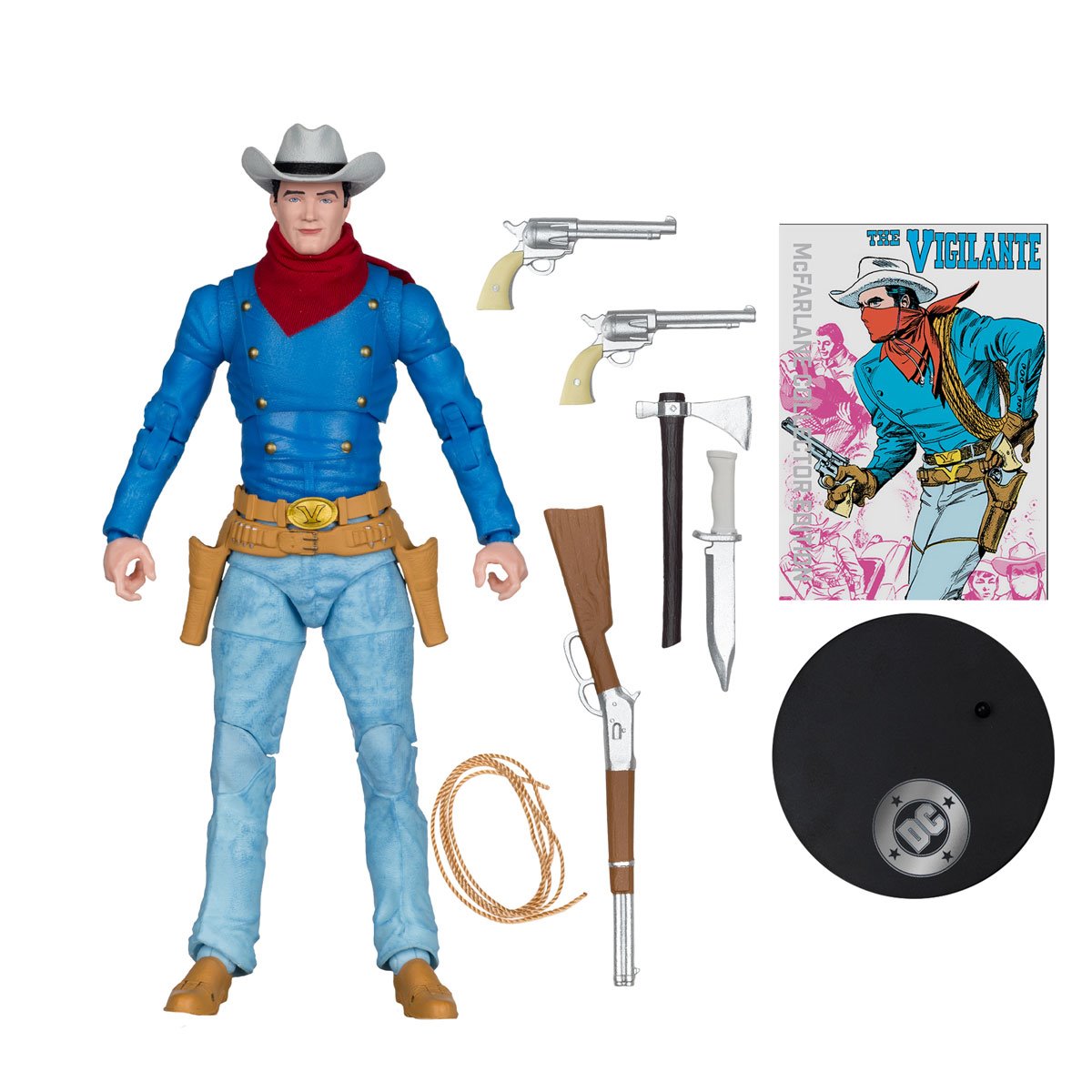 Vigilante All-Star Squadron McFarlane Collector Edition Action Figure