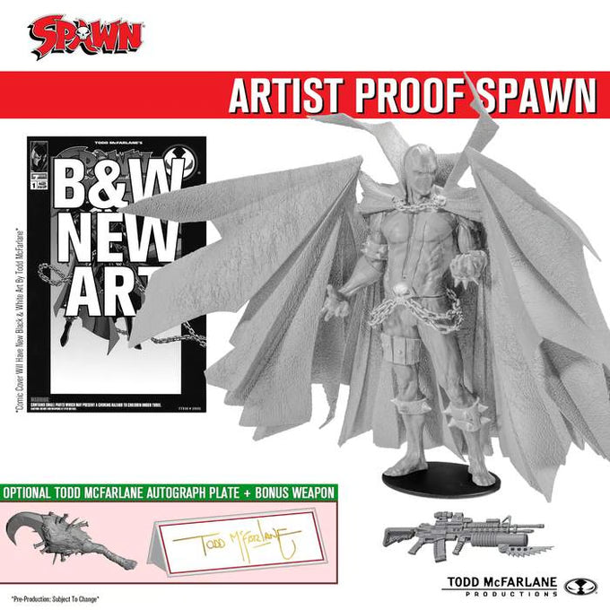 Spawn Trilogy Kickstarter 3 Pack Set SIGNED Todd McFarlane