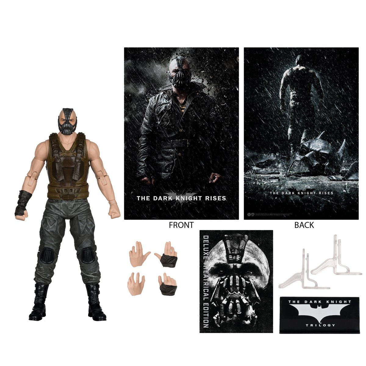 The Dark Knight Rises Bane Deluxe Theatrical Edition Action Figure