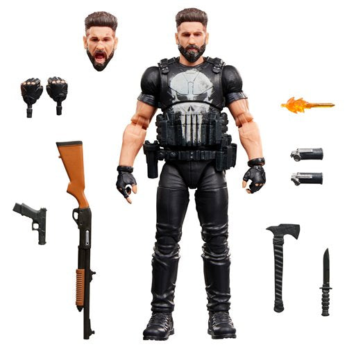 Marvel Legends Series The Punisher 6-Inch Action Figure By Hasbro