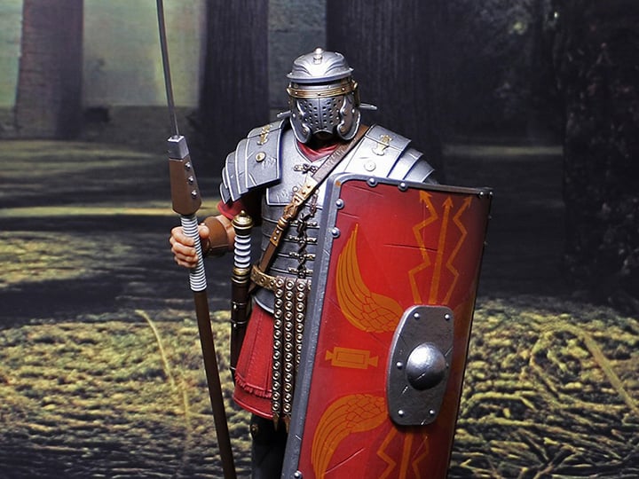 Combatants Fight For Glory Roman Infantry 1/12 Scale Figure