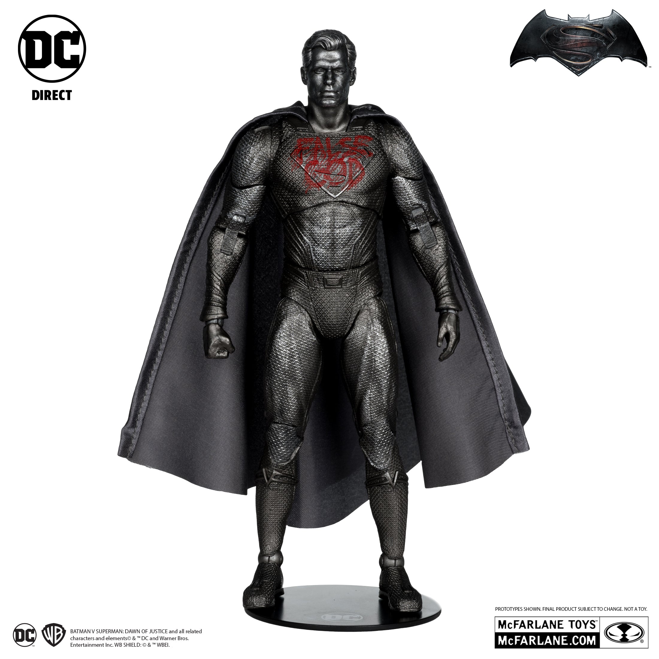 Superman False God Platinum Edition by Mcfarlane