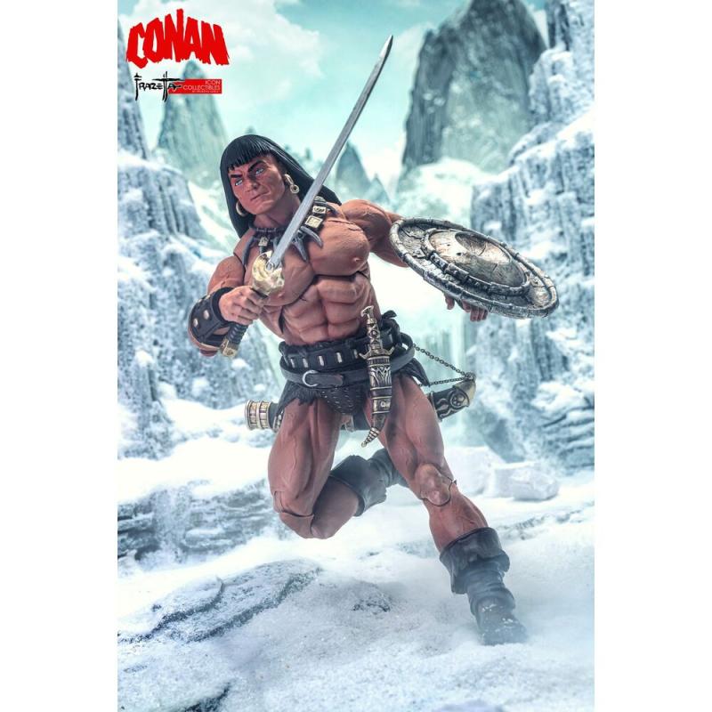 Conan the Barbarian Action Figure by Frazetta Girls