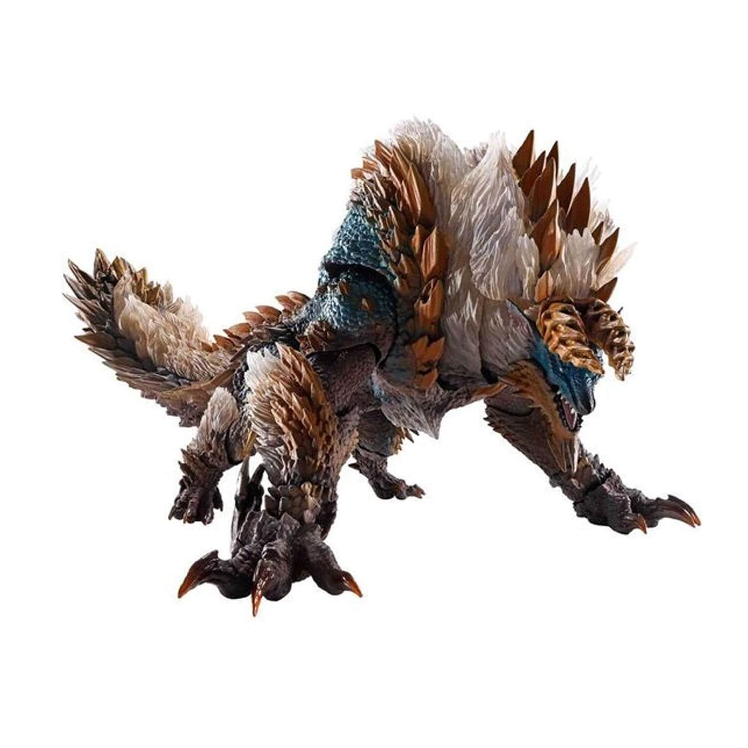 S.H.Monsterarts Zinogre Monster Hunter