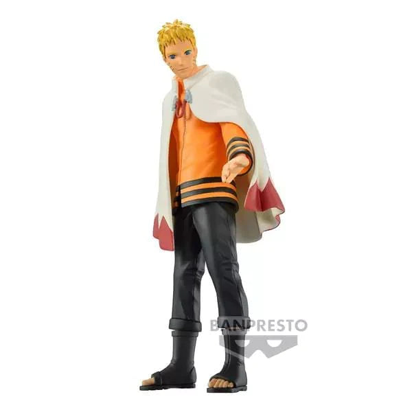 Naruto 20th Anniversary Naruto Uzumaki Hokage By Banpresto
