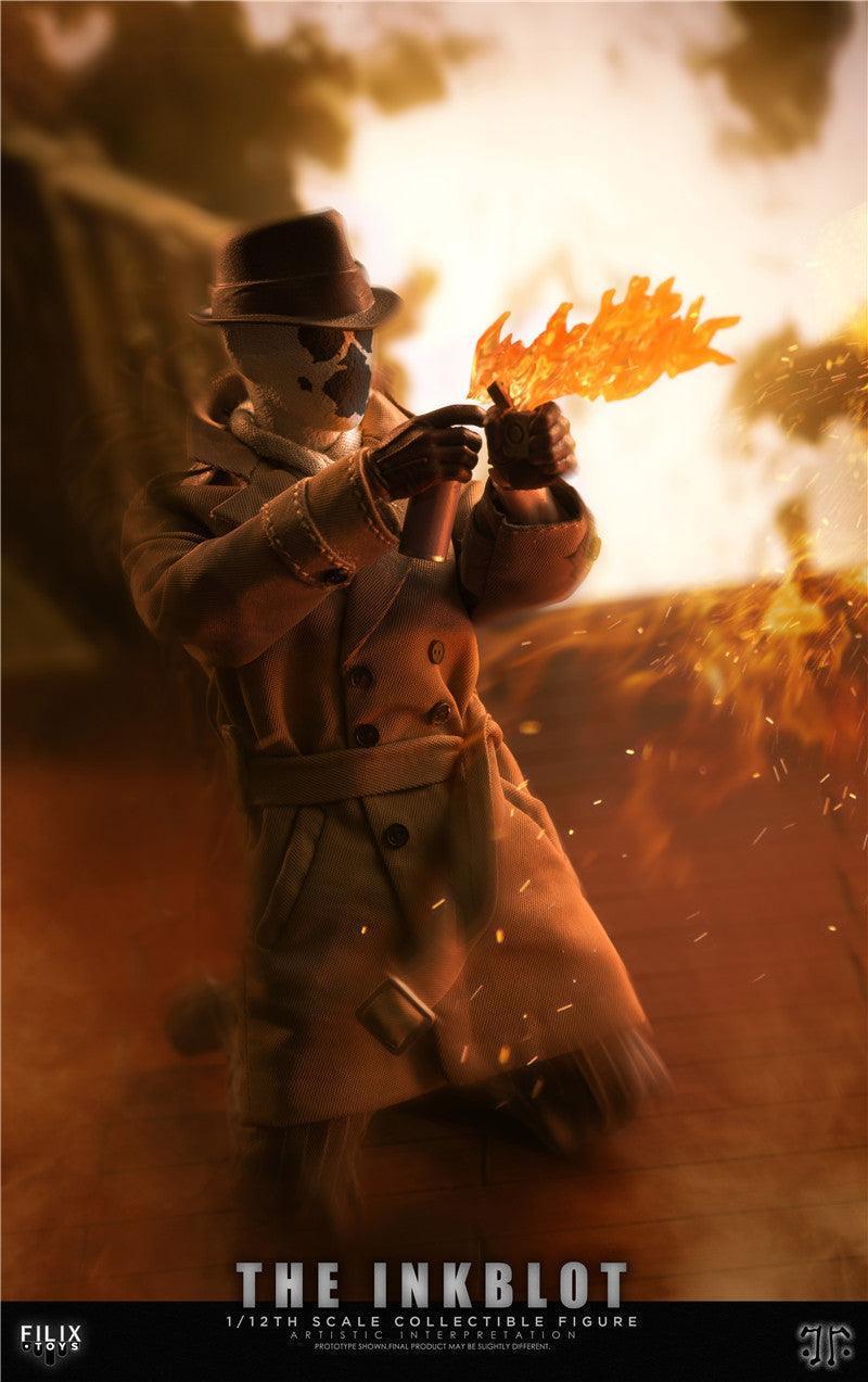 Filix Toys 1:12 The Inkblot Action Figure